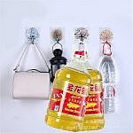 SELF ADHESIVE WALL STICKER HOOKS- 1 PIECE