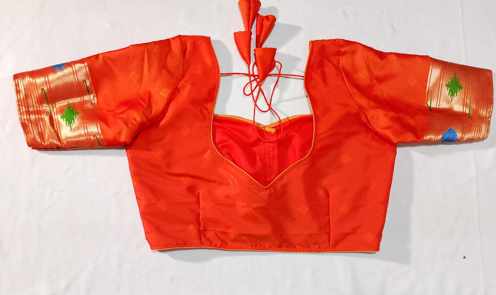 J557: Ready To Ship Beautiful Saree With Stitched Blouse