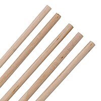 McKesson Applicator Sticks, 6" Wood Shaft, Tipless