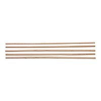 McKesson Applicator Sticks, 6" Wood Shaft, Tipless