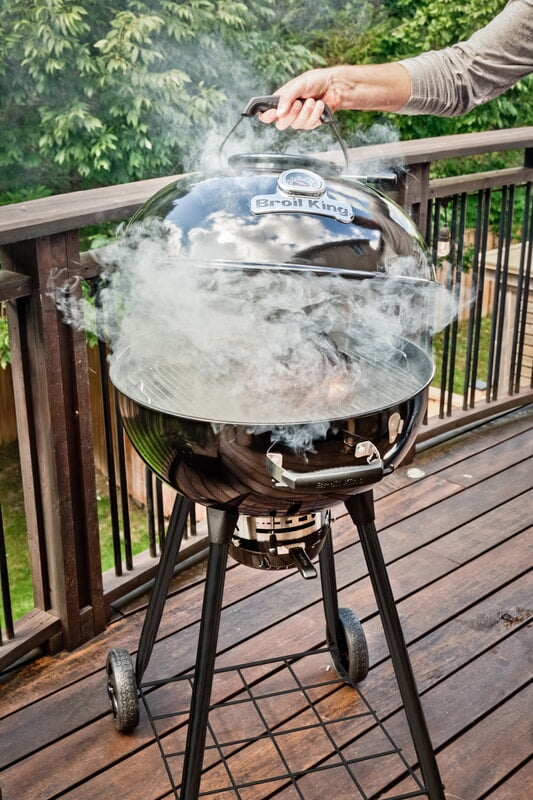 Broil King CROWN KETTLE 57cm Black