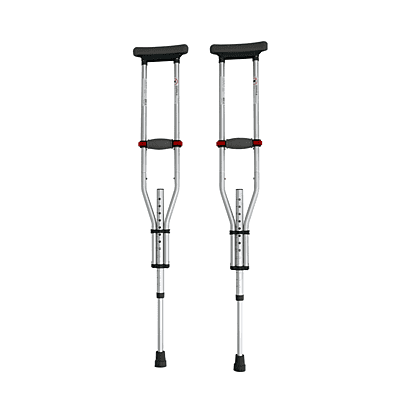 4012 all size adjustable 3 in 1 foldable cructh