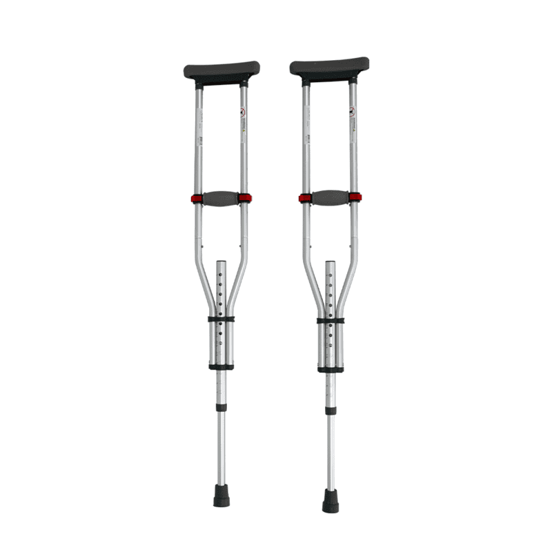 4012 all size adjustable 3 in 1 foldable cructh