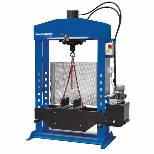 METALLKRAFT WPP 100 HBK – Hydraulic Workshop Press