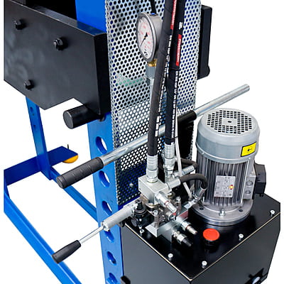 METALLKRAFT WPP 60 HBK – Hydraulic Workshop Press