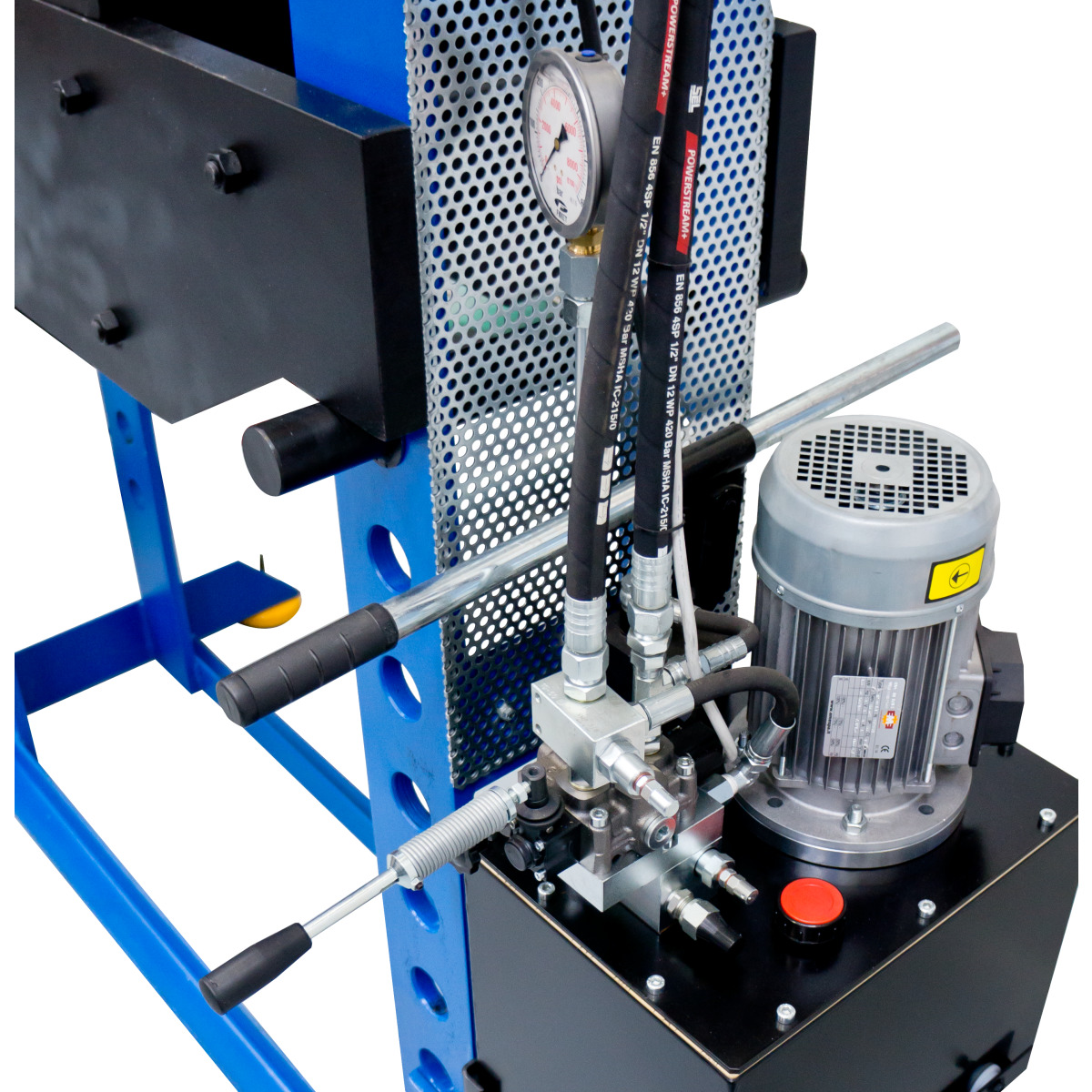 METALLKRAFT WPP 160 HBK – Hydraulic Workshop Press