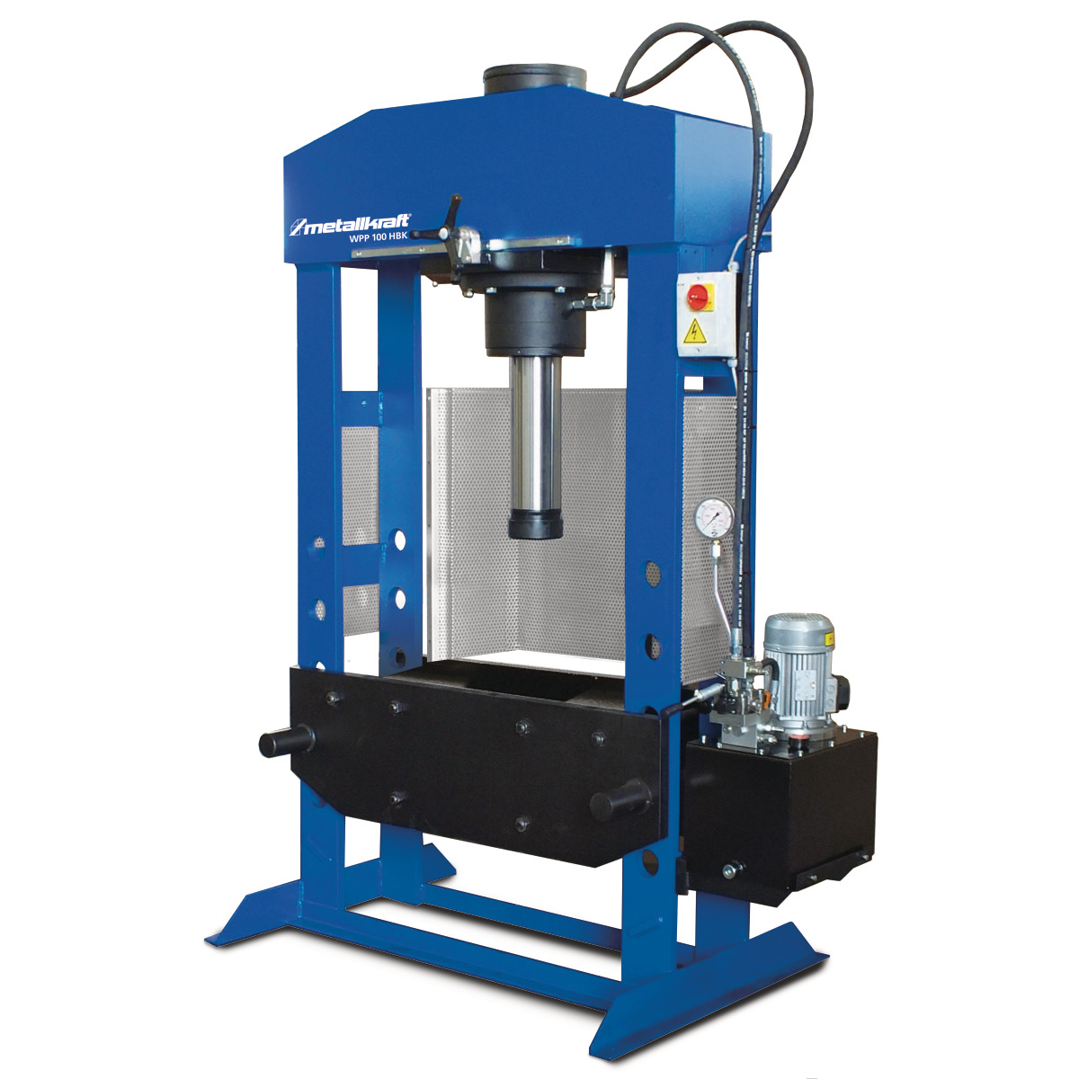 METALLKRAFT WPP 160 HBK – Hydraulic Workshop Press