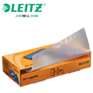 L-SHAPE FOLDER LEITZ AT-HAND#4018 50/PKT