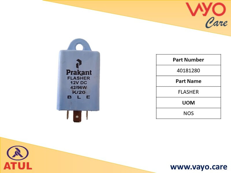 FLASHER - 40181280 - GEMINI ULTRA