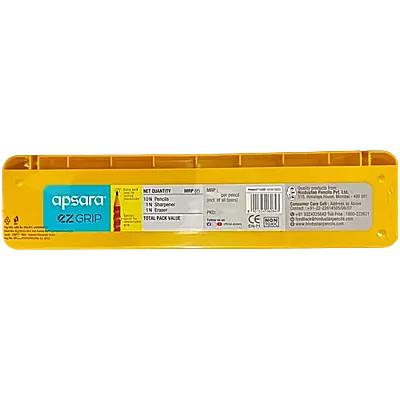 Apsara EZ Grip Extra Dark Pencils - Pack of 10