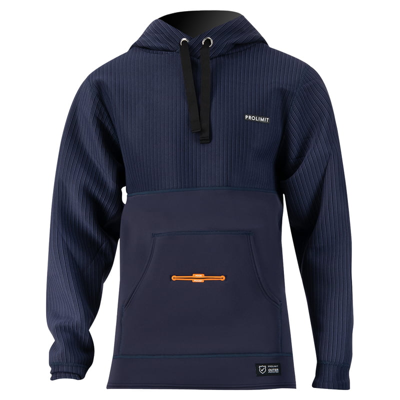 402.05053.020 | Neoprene Hoodie Predator | S | Blue/Orange | | | Prolimit