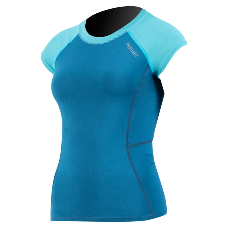 402.54080.040 | Rashguard Pure Girl Sa | L | Blue/Turquoise | | Mujer | Prolimit