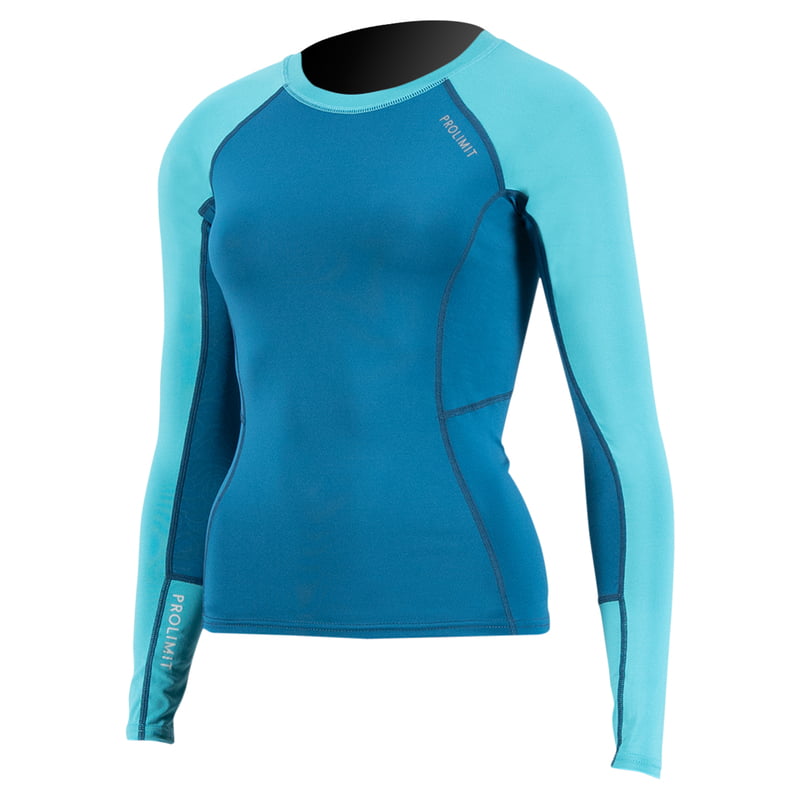 402.54085.040 | Rashguard Pure Girl La | S | Blue/Turquoise | | Mujer | Prolimit