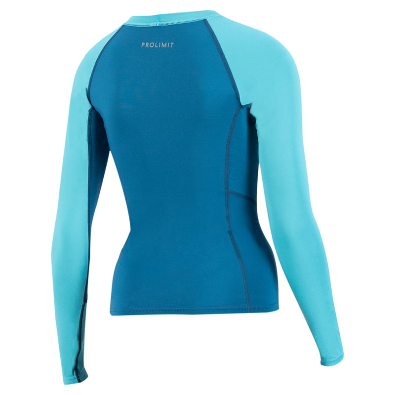 402.54085.040 | Rashguard Pure Girl La | S | Blue/Turquoise | | Mujer | Prolimit
