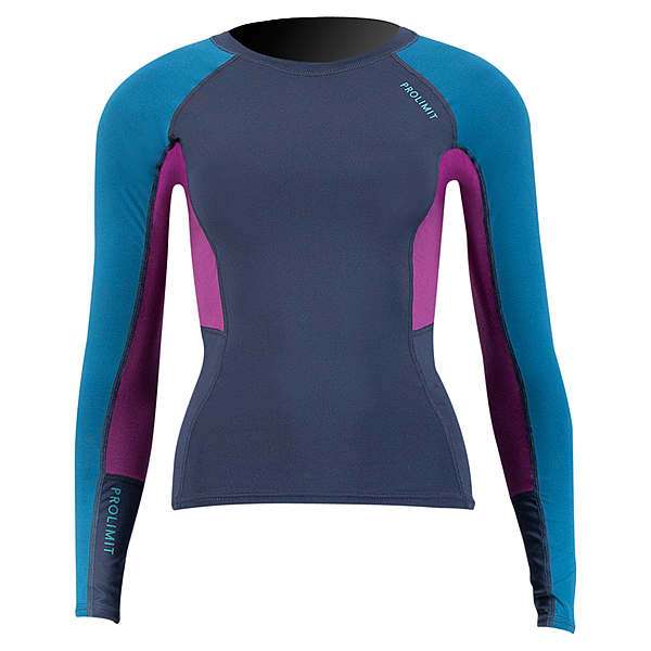 402.54085.060 | Rashguard Pure Girl La | S | Navy/Deep Blue | | Mujer | Prolimit