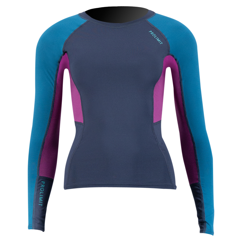 402.54085.060 | Rashguard Pure Girl La | S | Navy/Deep Blue | | Mujer | Prolimit
