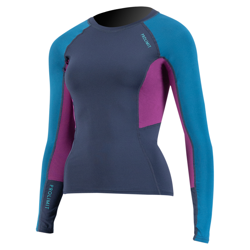 402.54085.060 | Rashguard Pure Girl La | S | Navy/Deep Blue | | Mujer | Prolimit