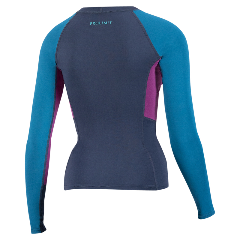 402.54085.060 | Rashguard Pure Girl La | S | Navy/Deep Blue | | Mujer | Prolimit