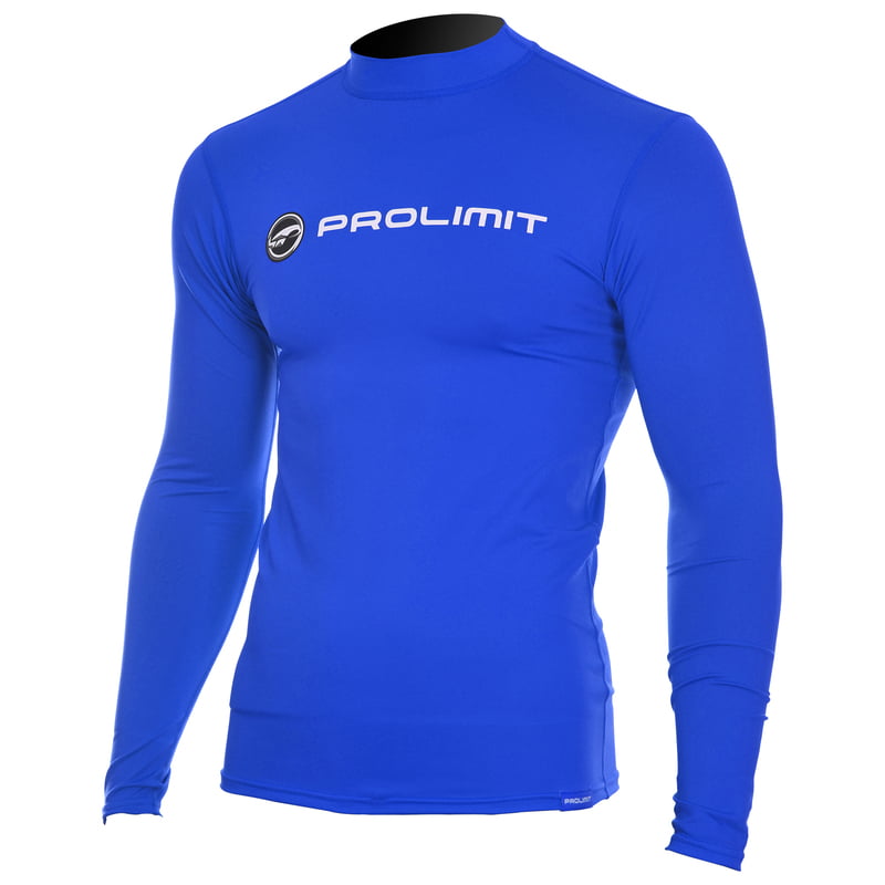 402.54099.010 | Rashguard Logo La Kids | XL/10 | Royal Blue | | Niño | Prolimit