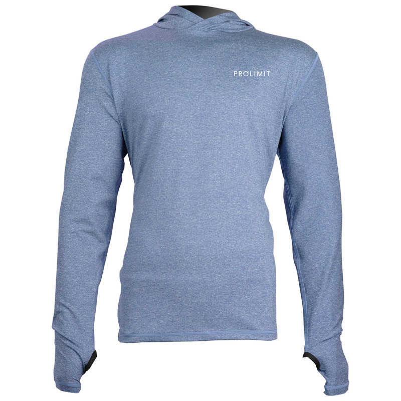 402.54175.010 | Loosefiet UV Hoody - Blue | L |  |  |  | PROLIMIT