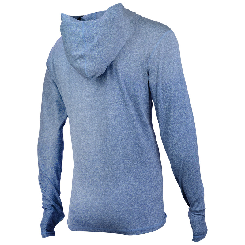 402.54175.010 | Loosefiet UV Hoody - Blue | XL |  |  |  | PROLIMIT