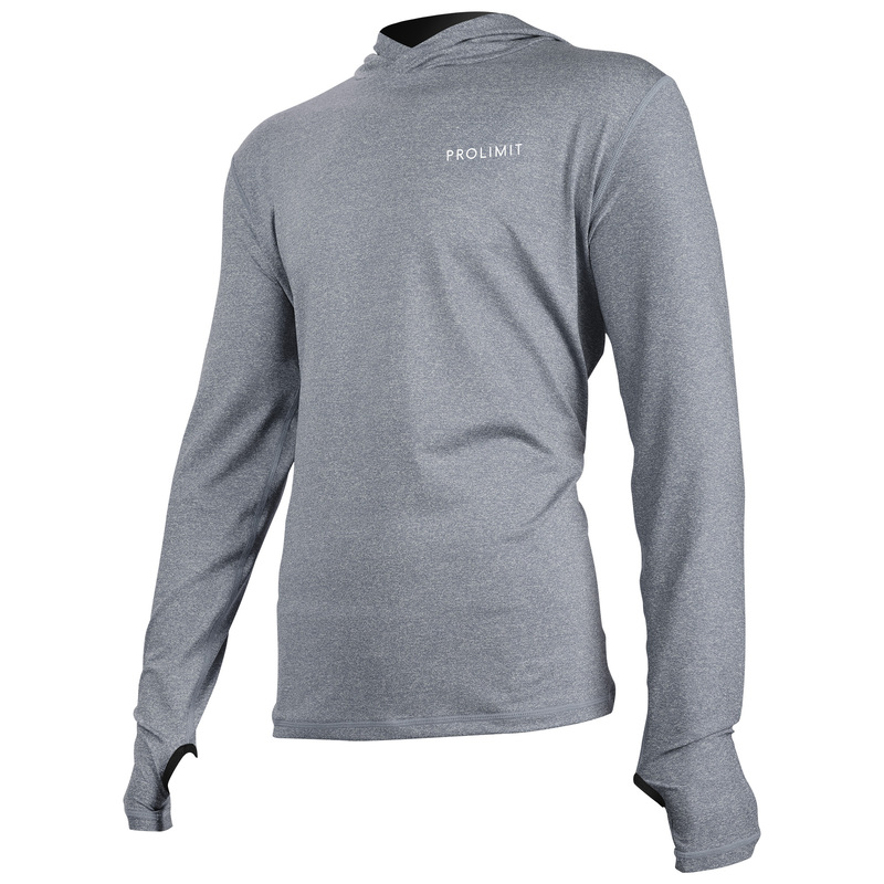 402.54175.020 | Loosefiet UV Hoody - Grey | M |  |  |  | PROLIMIT