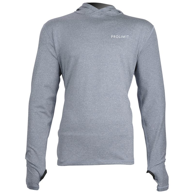 402.54175.020 | Loosefiet UV Hoody - Grey | L |  |  |  | PROLIMIT