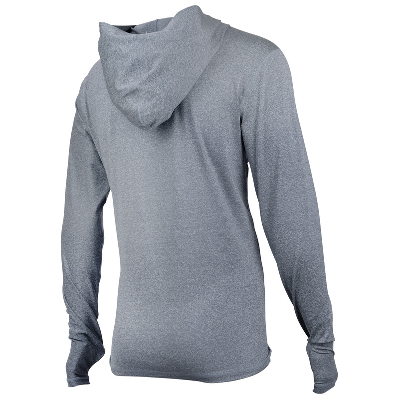 402.54175.020 | Loosefiet UV Hoody - Grey | XL |  |  |  | PROLIMIT
