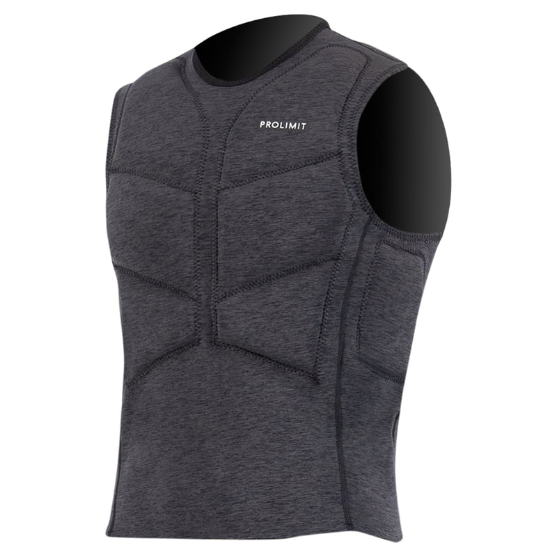 402.63083.010 | Vest Mercury Half Padded | M | Black | | | Prolimit