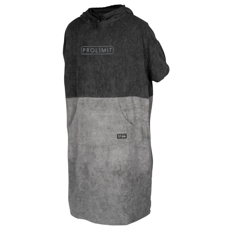 402.76350.070 | Poncho OSFA | One Size Fits All | Black/Dark Grey | | | PROLIMIT