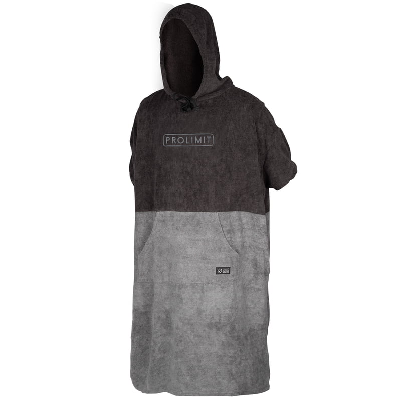 402.76350.070 | Poncho OSFA | One Size Fits All | Black/Dark Grey | | | PROLIMIT