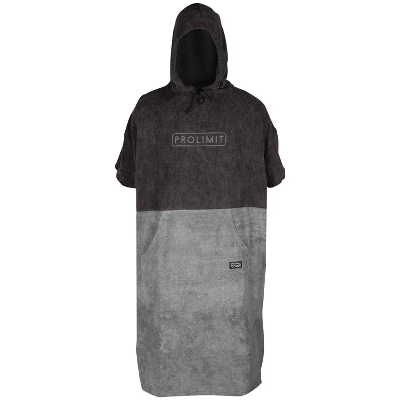 402.76350.070 | Poncho OSFA | One Size Fits All | Black/Dark Grey | | | PROLIMIT