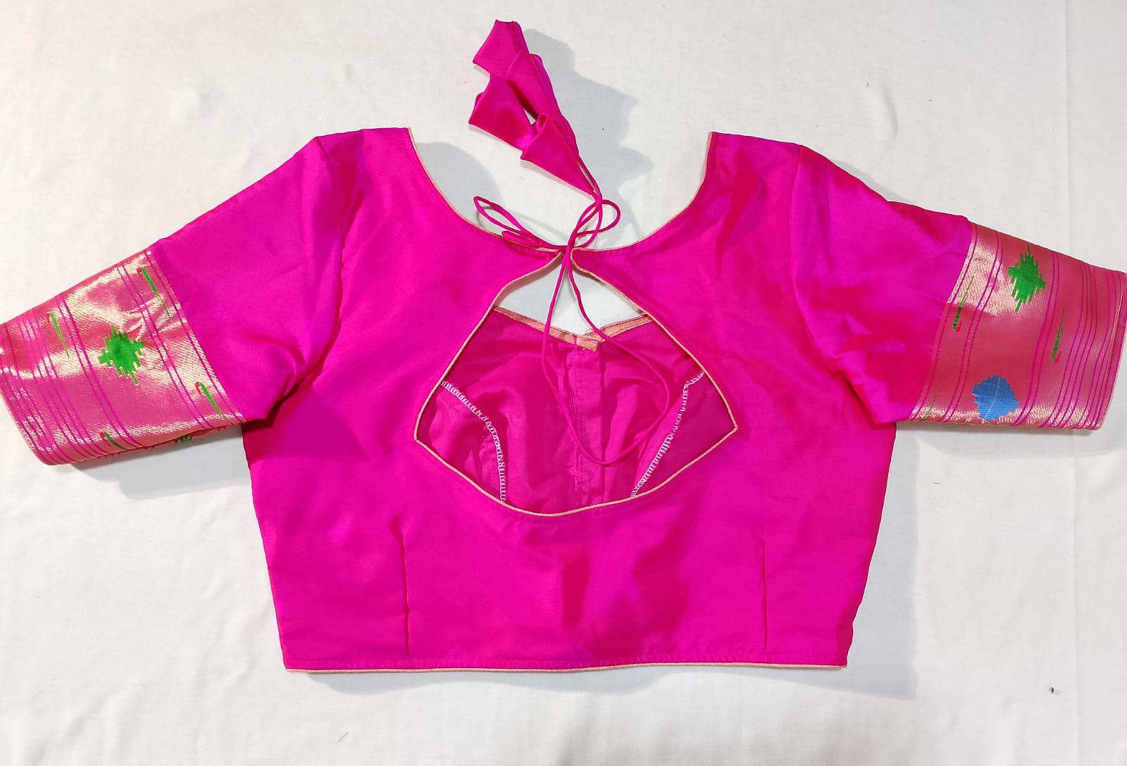 J558: Ready To Ship Beautiful Saree With Stitched Blouse