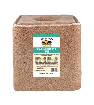 Trace Minerals Salt Block