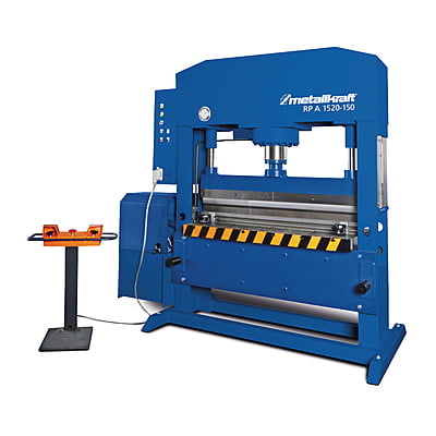 METALLKRAFT RP A 1520-150 – Hydraulic Frame Press With Folding Device