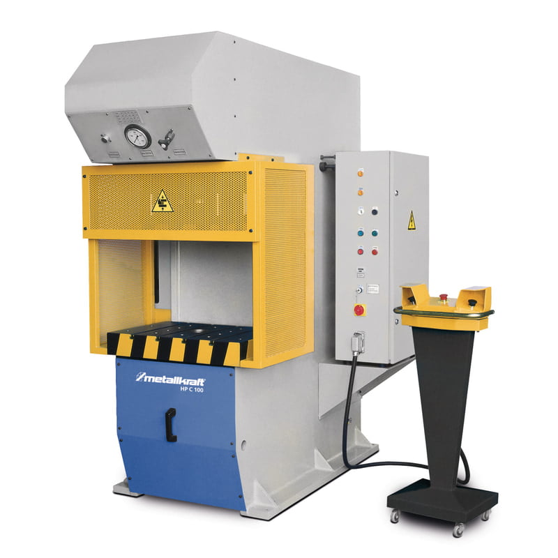 METALLKRAFT HP C 150 – Hydraulic C-Pillar Press
