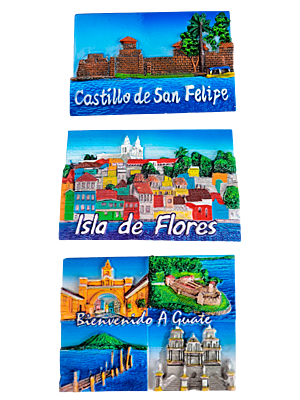 RECUERDO RESINA GUATEMALA