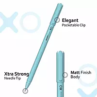 Hauser XO Ball Pens 0.7mm Blue Ink Pack of 5 – Smooth Writing Pens