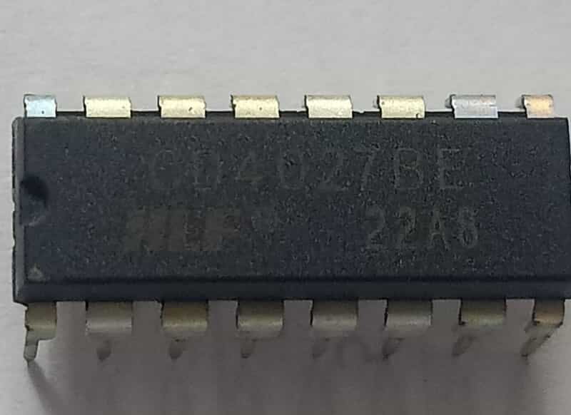 CD4027-DIP