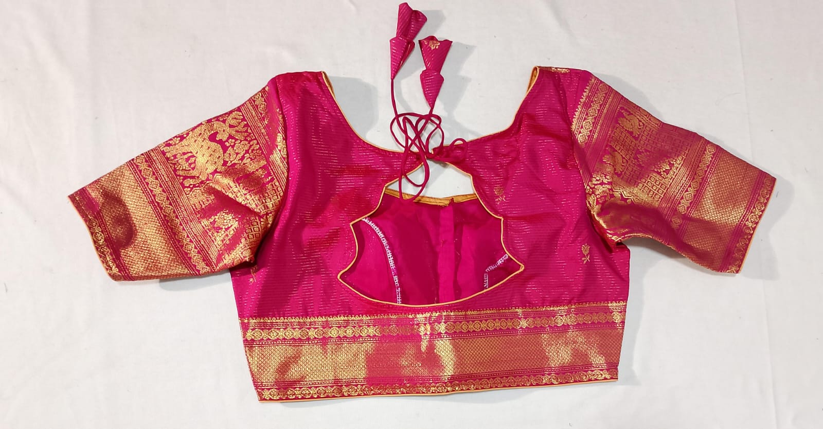 N68: Ready To Ship Beautiful Saree With Stitched Blouse N68: Ready To Ship Beautiful Saree With Stitched Blouse