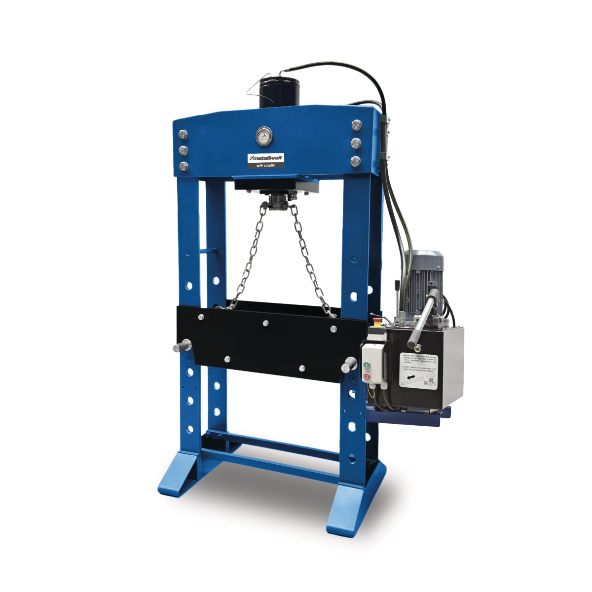 METALLKRAFT WPP 60 MBK – Hydraulic Press