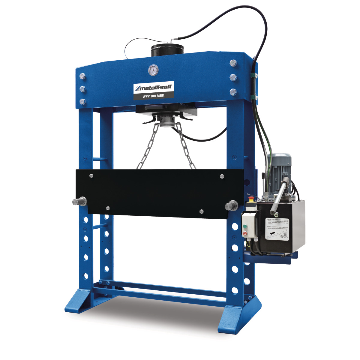 METALLKRAFT WPP 100 MBK – Hydraulic Press
