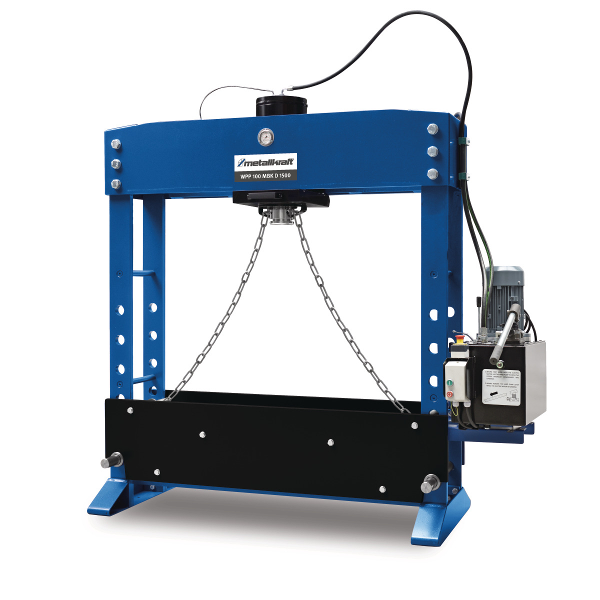 METALLKRAFT WPP 100 MBK D 1500 – Hydraulic Press