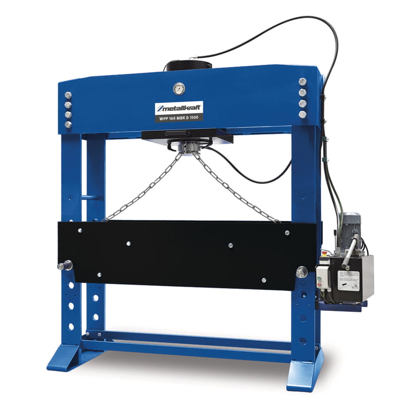 METALLKRAFT WPP 160 MBK D 1500 – Hydraulic Press