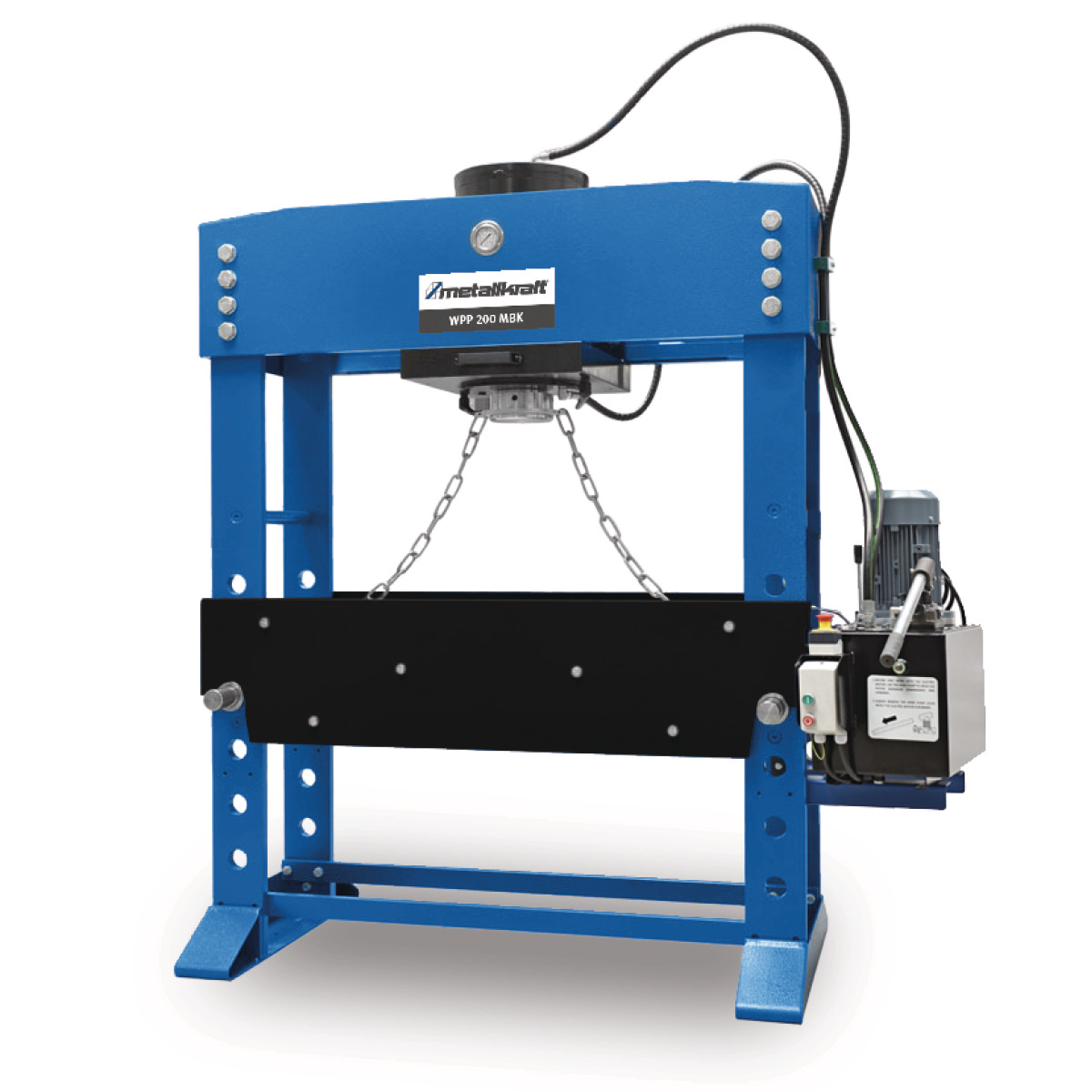 METALLKRAFT WPP 200 MBK – Hydraulic Press