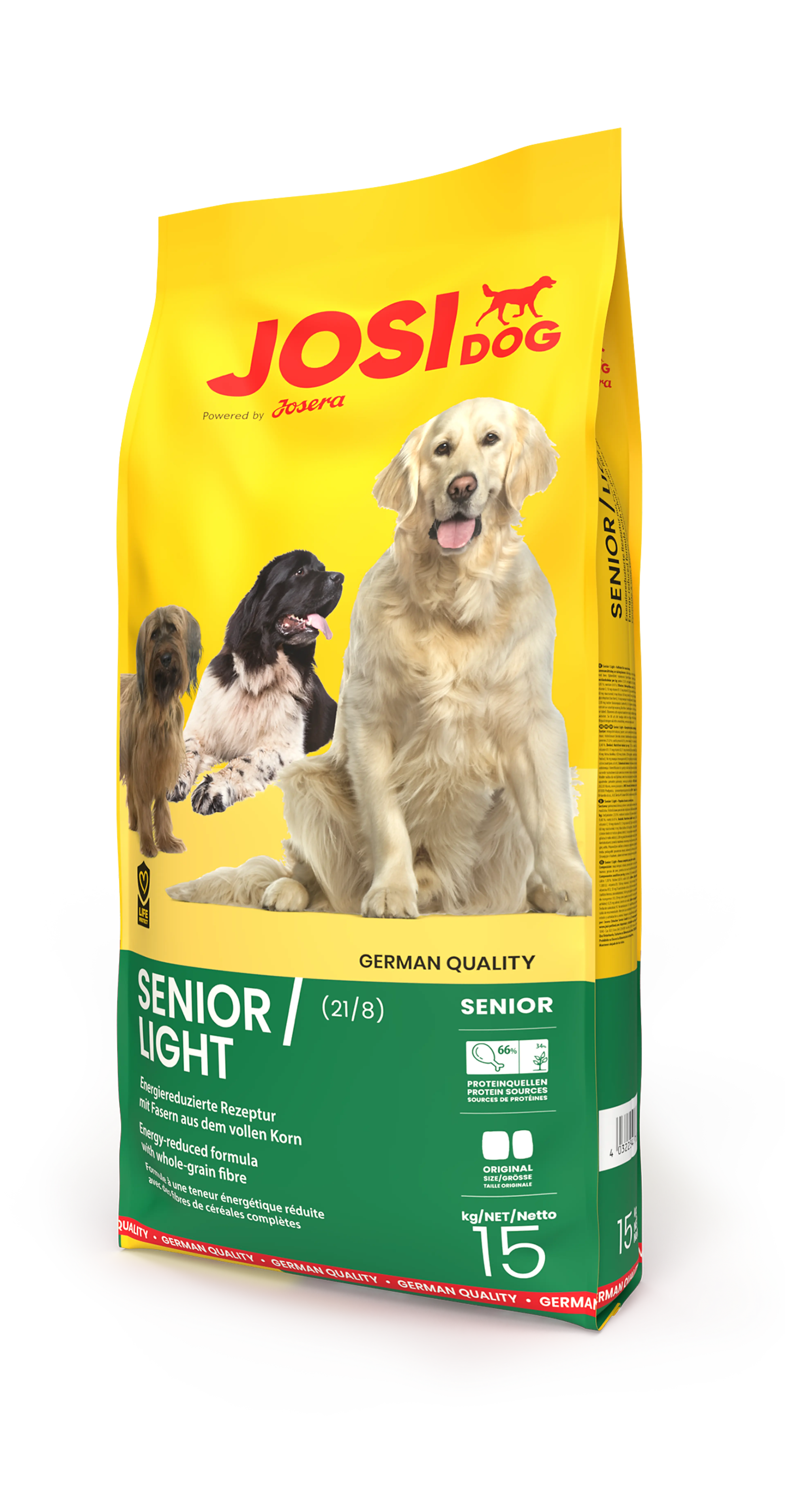 JosiDog Senior Light - 15kg