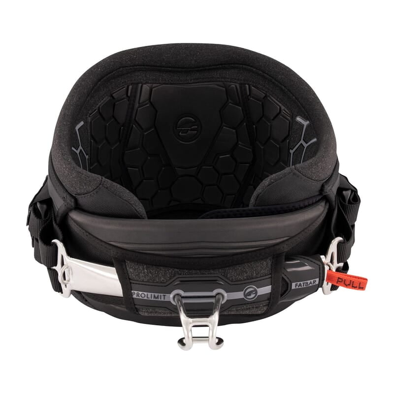 404.01200.010 | Harness Kite Waist Vex | M | Hex Black | | | Prolimit