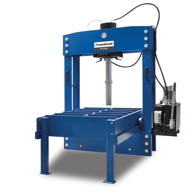 METALLKRAFT PP 100 BK – Portal Press