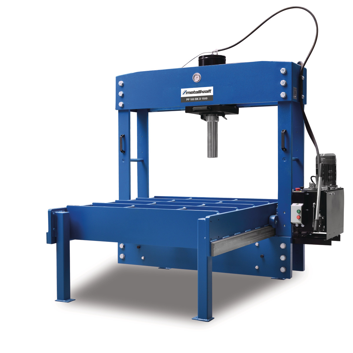 METALLKRAFT PP 100 BK D 1500 – Portal Press