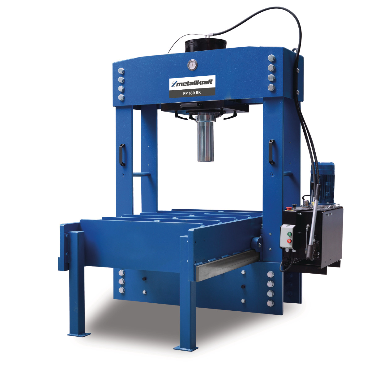 METALLKRAFT PP 160 BK – Portal Press